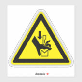 Kruisonderdeellabel met handmatige draaiing sticker (Vel)