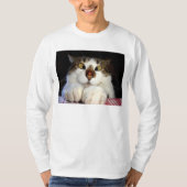 Kruisoogkat en luivogel t-shirt (Voorkant)