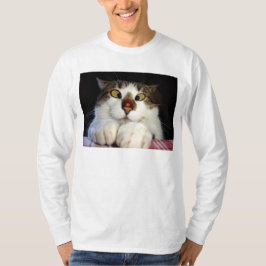 Kruisoogkat en luivogel t-shirt