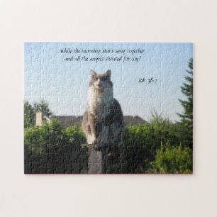 Kruisoogkat en taak 38:7 legpuzzel