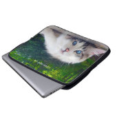 Kruisoogkat Laptop Sleeve (Voorkant onderkant)