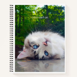 Kruisoogkat Notitieboek