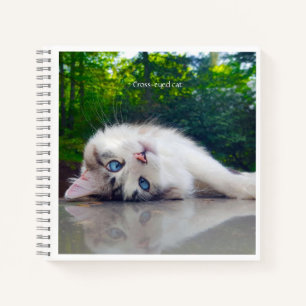 Kruisoogkat Notitieboek