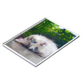 Kruisoogkat Notitieboek (Linkerzijde)