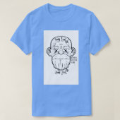 Kruisooglanglevende levende t-shirt (Design voorkant)