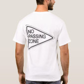 Kruisovergang T-shirt (Achterkant)