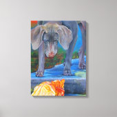 Kruispaden Canvas Afdruk (Voorkant)