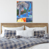 Kruispaden Canvas Afdruk (Insitu (Slaapkamer))