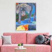 Kruispaden Canvas Afdruk (Insitu (Woonkamer))