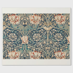 KRUISPAPIER : WILLIAM MORRIS : HONEYSUCKLE CADEAUPAPIER