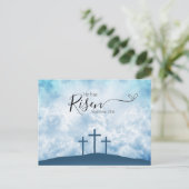 Kruispasta Briefkaart (Staand voorkant)