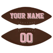 KRUISPASTEL PINK EN WITTE Football (Panelen)