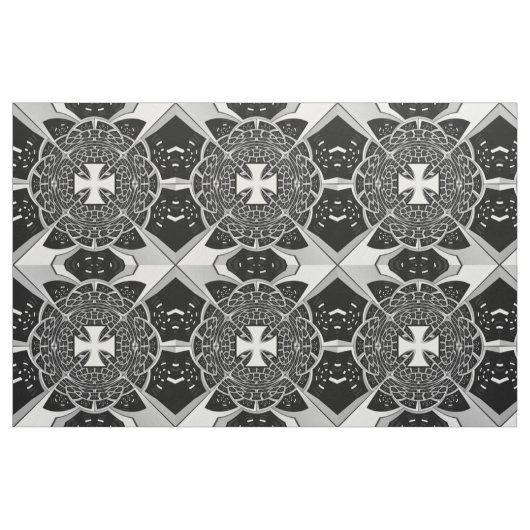 Kruispattée Stof (Yard (91,4 cm))