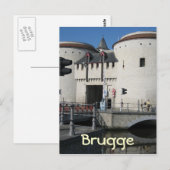 Kruispoort Briefkaart (Voorkant / Achterkant)