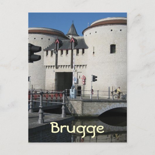 Kruispoort Briefkaart (Voorkant)
