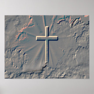 KRUISPOPPEN UIT VAN ROCK POSTER