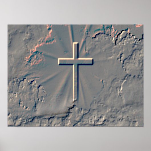 KRUISPOPPEN UIT VAN ROCK POSTER (Voorkant)