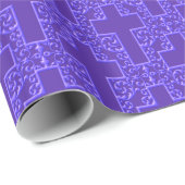 kruispunt-9-Paars Cadeaupapier (Rol Hoek)