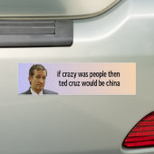 kruispunt bumpersticker (Op auto)