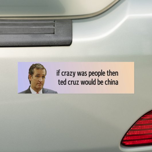 kruispunt bumpersticker (Op auto)
