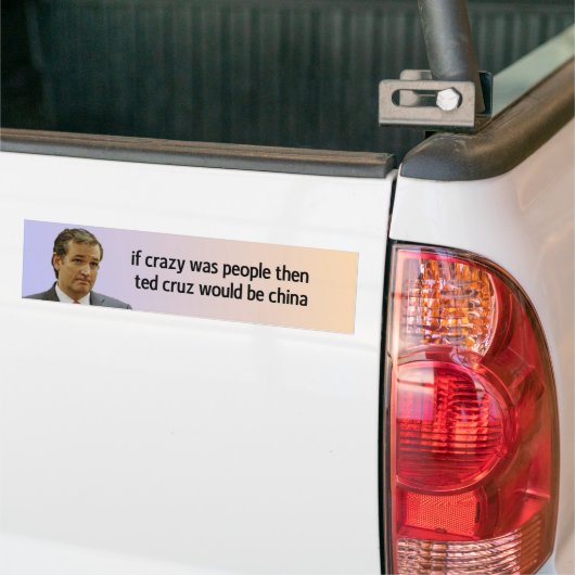 kruispunt bumpersticker (Op Truck)