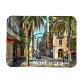 Kruispunt in de zuidelijke stad. magneet (Horizontaal)