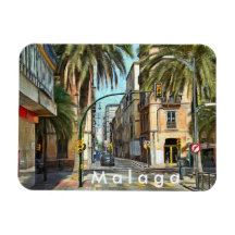 Kruispunt in de zuidelijke stad.