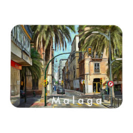 Kruispunt in de zuidelijke stad. magneet