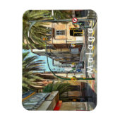 Kruispunt in de zuidelijke stad. magneet (Verticaal)