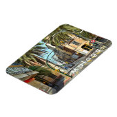 Kruispunt in de zuidelijke stad. magneet (Linkerzijde)