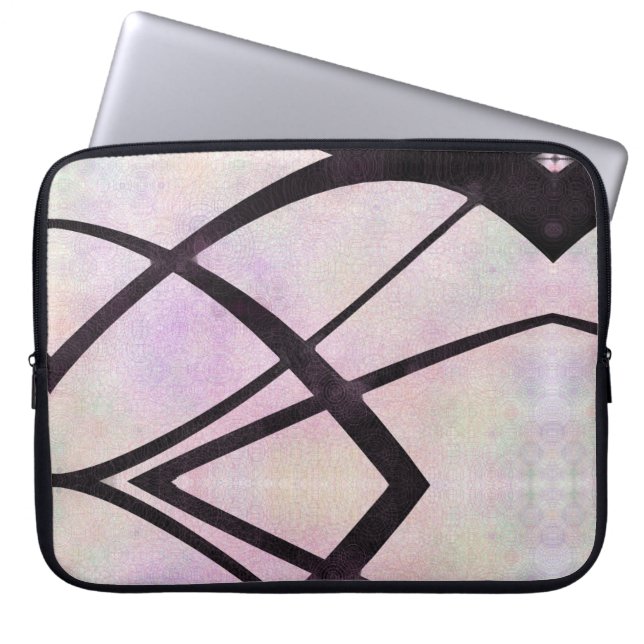 Kruispunt Laptop Sleeve (Voorkant)