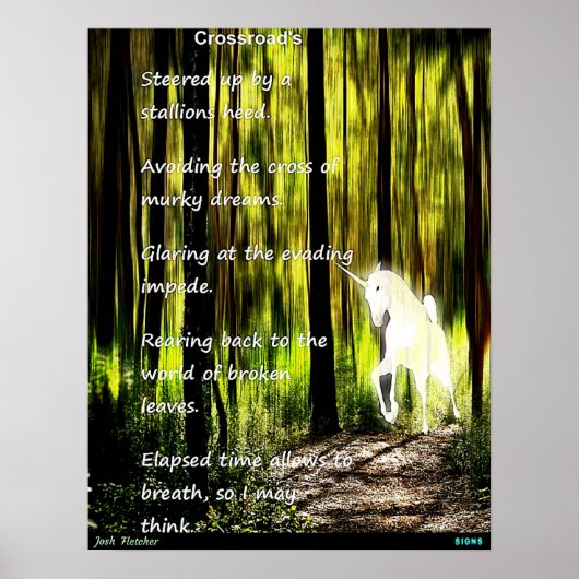 Kruispunt Poster (Voorkant)