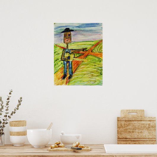 kruispunt poster (Keuken)
