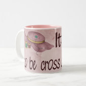 Kruispuntbepaling Tweekleurige Koffiemok (Voorkant links)