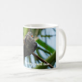 Kruispuntduif Koffiemok (Voorkant rechts)