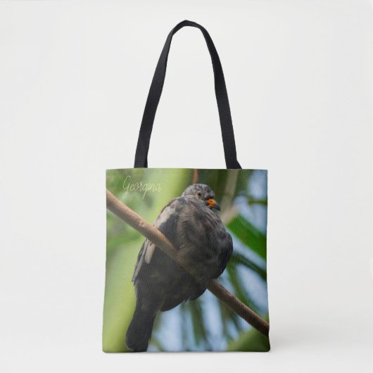 Kruispuntduif Tote Bag (Voorkant)