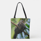 Kruispuntduif Tote Bag (Achterkant)