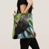 Kruispuntduif Tote Bag (Dichtbij)