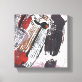 Kruispunten Abstract Canvas Afdruk (Voorkant)