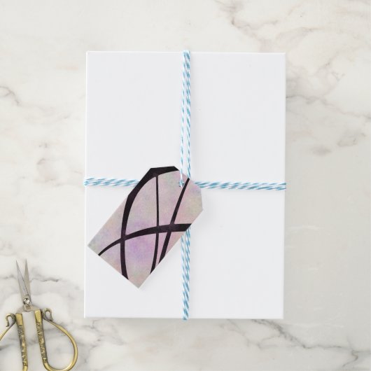 Kruispunten Cadeaulabel (Met Touw)