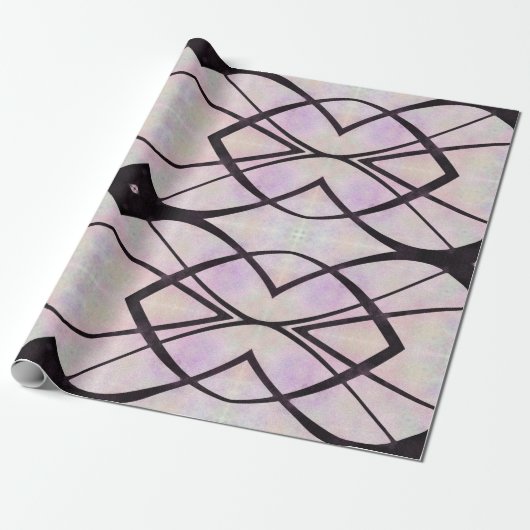 Kruispunten Cadeaupapier (Uitgerold)