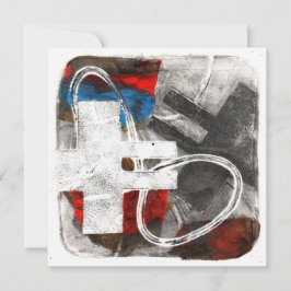 Kruispunten gelprint