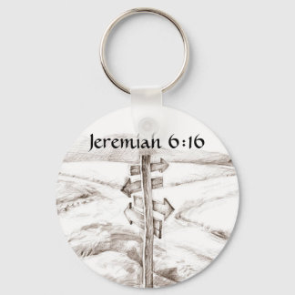 Kruispunten, Jeremia 6:16 Sleutelhanger