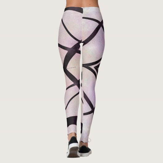 Kruispunten Leggings (Achterkant)
