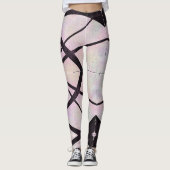 Kruispunten Leggings (Voorkant)