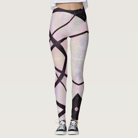 Kruispunten Leggings (Voorkant)