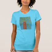 Kruispuntpalmboom van Julia Hanna T-shirt (Voorkant)