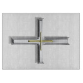 Kruispuntstuklijst Snijplank (Voorkant)