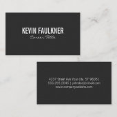 Kruisraster Visitekaartje (Voorkant / Achterkant)