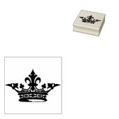 kruisriem rubberstempel (Gestempeld)